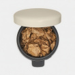 Papperskorg / Pedalhink, 5 L, BRABANTIA NEWICON, Ø 20,5 x H 29,1 cm Papperskorg / Pedalhink, 5 L, BRABANTIA NEWICON, Ø 20,5 x H 29,1 cm
