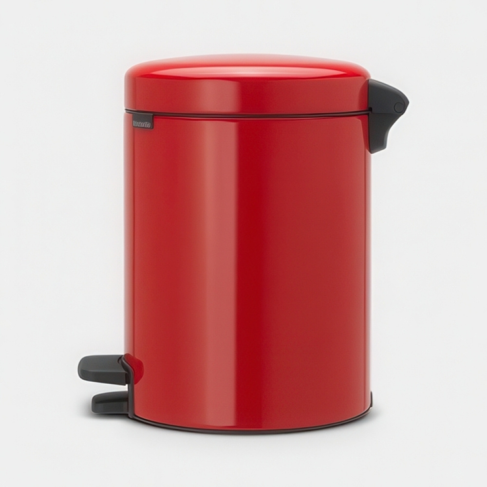 Papperskorg / Pedalhink, 5 L, BRABANTIA NEWICON, Ø 20,5 x H 29,1 cm i gruppen Förvaring / Städförvaring och sopsortering / Sopsortering hos SmartaSaker.se (42370)