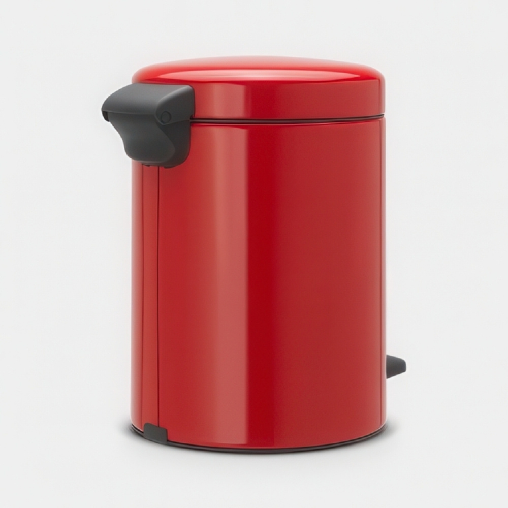 Papperskorg / Pedalhink, 5 L, BRABANTIA NEWICON, Ø 20,5 x H 29,1 cm i gruppen Förvaring / Städförvaring och sopsortering / Sopsortering hos SmartaSaker.se (42370)