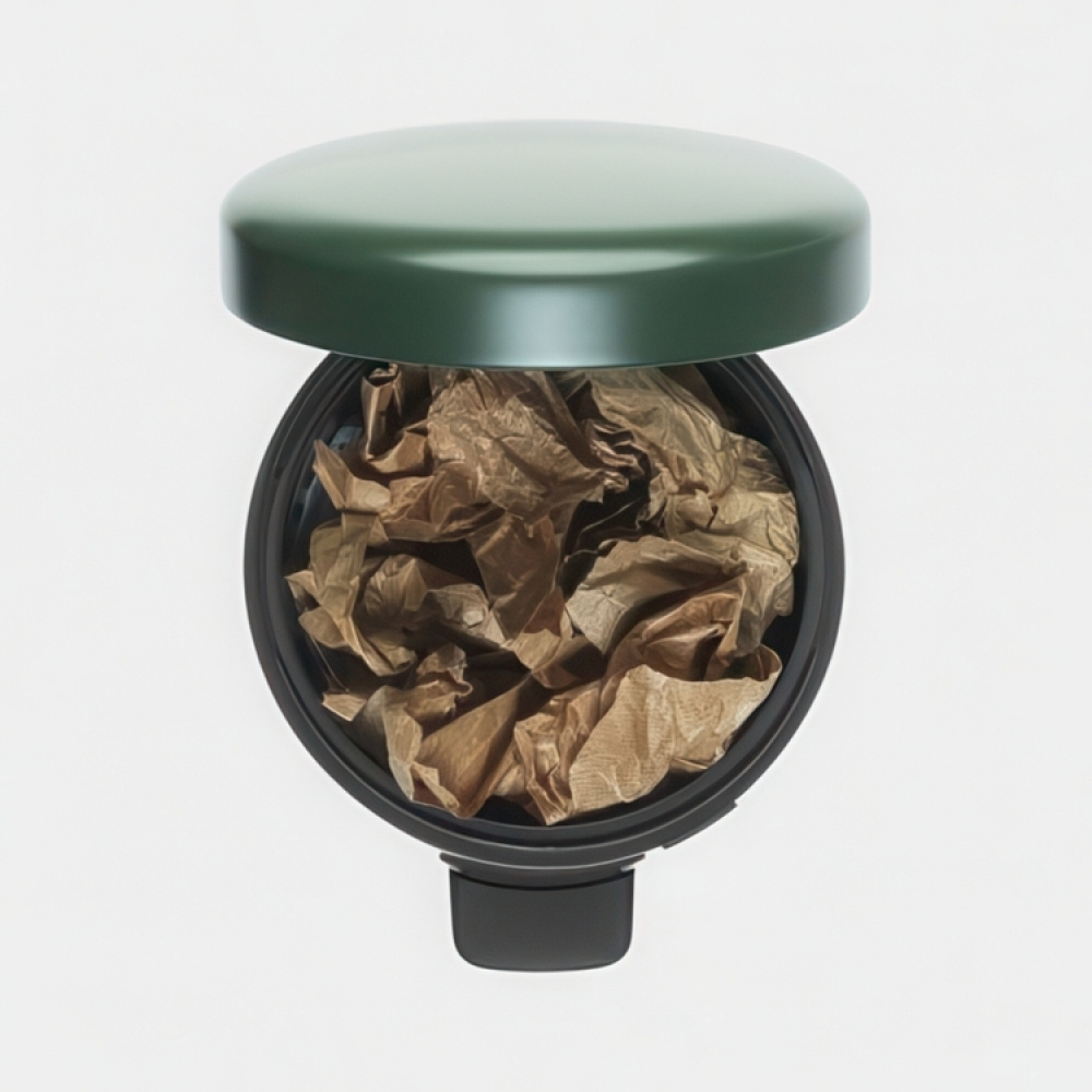Papperskorg / Pedalhink, 5 L, BRABANTIA NEWICON, Ø 20,5 x H 29,1 cm i gruppen Förvaring / Städförvaring och sopsortering / Sopsortering hos SmartaSaker.se (42370)