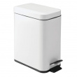 Papperskorg / Pedalhink, SLIM PEDAL BIN, 16 x 25 cm x H 30 cm, Vit Papperskorg / Pedalhink, SLIM PEDAL BIN, 16 x 25 cm x H 30 cm, Vit