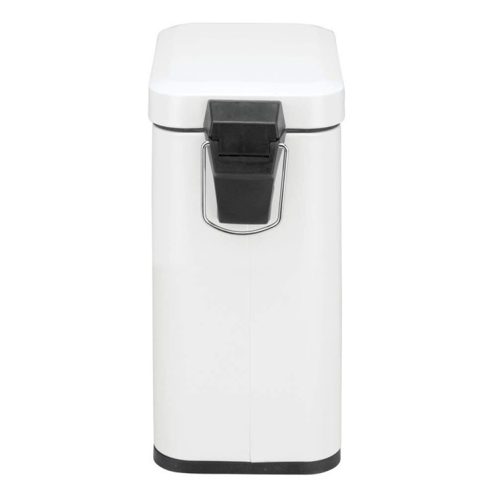 Papperskorg / Pedalhink, SLIM PEDAL BIN, 16 x 25 cm x H 30 cm, Vit i gruppen Förvaring / Städförvaring och sopsortering / Sopsortering hos SmartaSaker.se (42372)