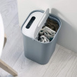 Papperskorg för Källsortering, 2-delad, GO-RECYCLING CADDY SMALL, 14 L, Joseph Joseph, Grå