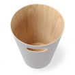 Papperskorg i trä, 7,5 L WOODROW, Ø 23 x H 28 cm, Umbra Papperskorg i trä, 7,5 L WOODROW, Ø 23 x H 28 cm, Umbra