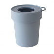 Papperskorg med lock och krok, TAPTRASH LARGE, 10L Papperskorg med lock och krok, TAPTRASH LARGE, 10L