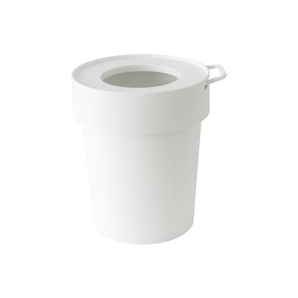 Papperskorg med lock och krok, TAPTRASH LARGE, 10L i gruppen Förvaring / Badrumsförvaring / Papperskorgar hos SmartaSaker.se (42378)