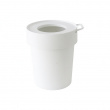 Papperskorg med lock och krok, TAPTRASH LARGE, 10L Papperskorg med lock och krok, TAPTRASH LARGE, 10L