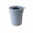 Papperskorg med krok 5L, Hachiman