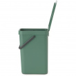 Papperskorg, BRABANTIA SORT & GO WASTE BIN, 12 L Papperskorg, BRABANTIA SORT & GO WASTE BIN, 12 L