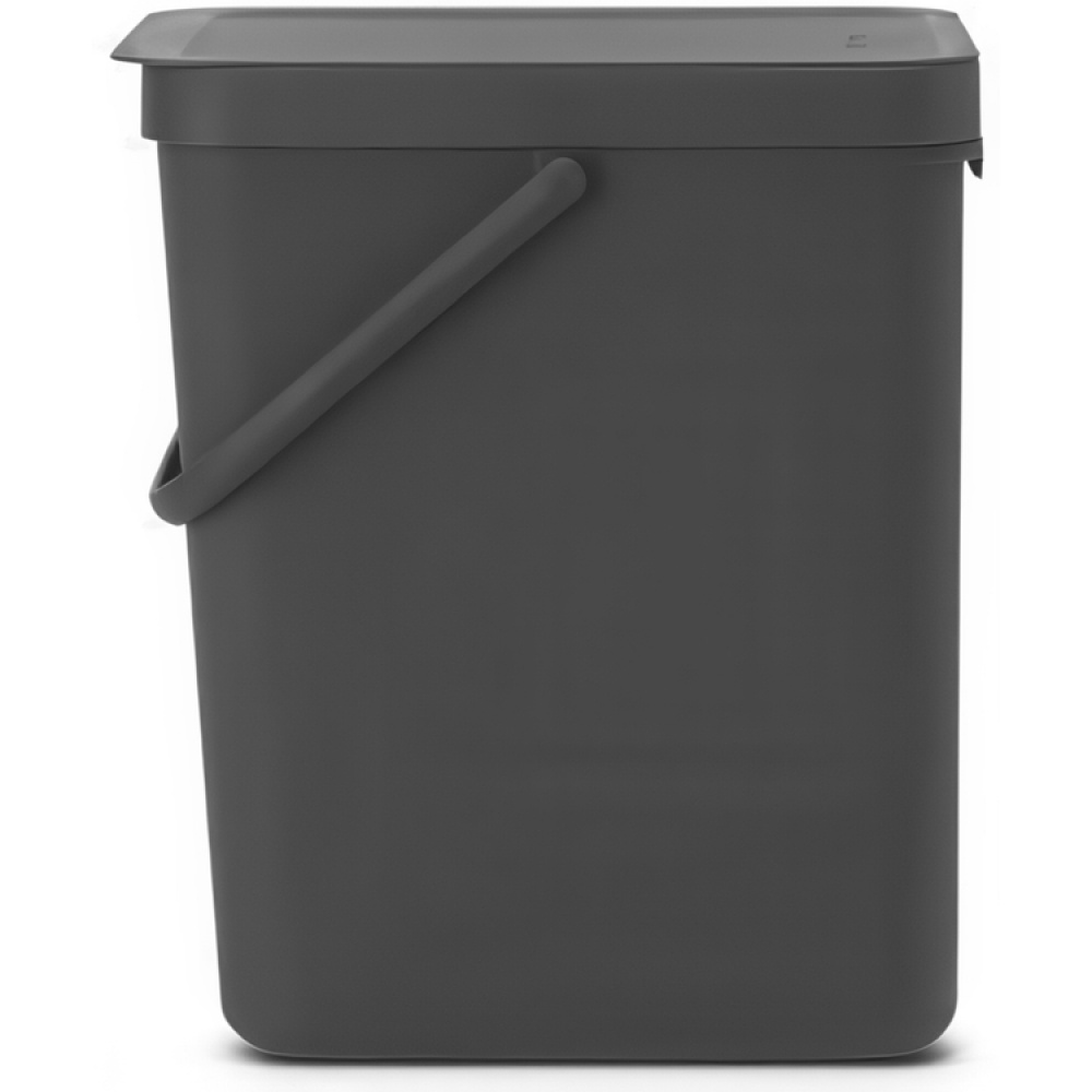 Sophink med lock och handdtag 12L, Brabantia i gruppen Förvaring / Städförvaring och sopsortering / Sopsortering hos SmartaSaker.se (42387)