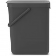 Sophink med lock och handdtag 12L, Brabantia