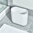 Papperskorg, Liten, Oval, CADE SLIM, 27 x 14 x H 25 cm Papperskorg, Liten, Oval, CADE SLIM, 27 x 14 x H 25 cm