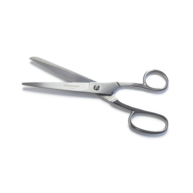 Papperssax, SCISSORS Deskstore, Silver i gruppen Förvaring / Kontorsmaterial hos SmartaSaker.se (42392)