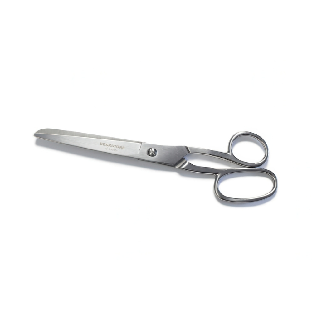 Papperssax, SCISSORS Deskstore, Silver i gruppen Förvaring / Kontorsmaterial hos SmartaSaker.se (42392)