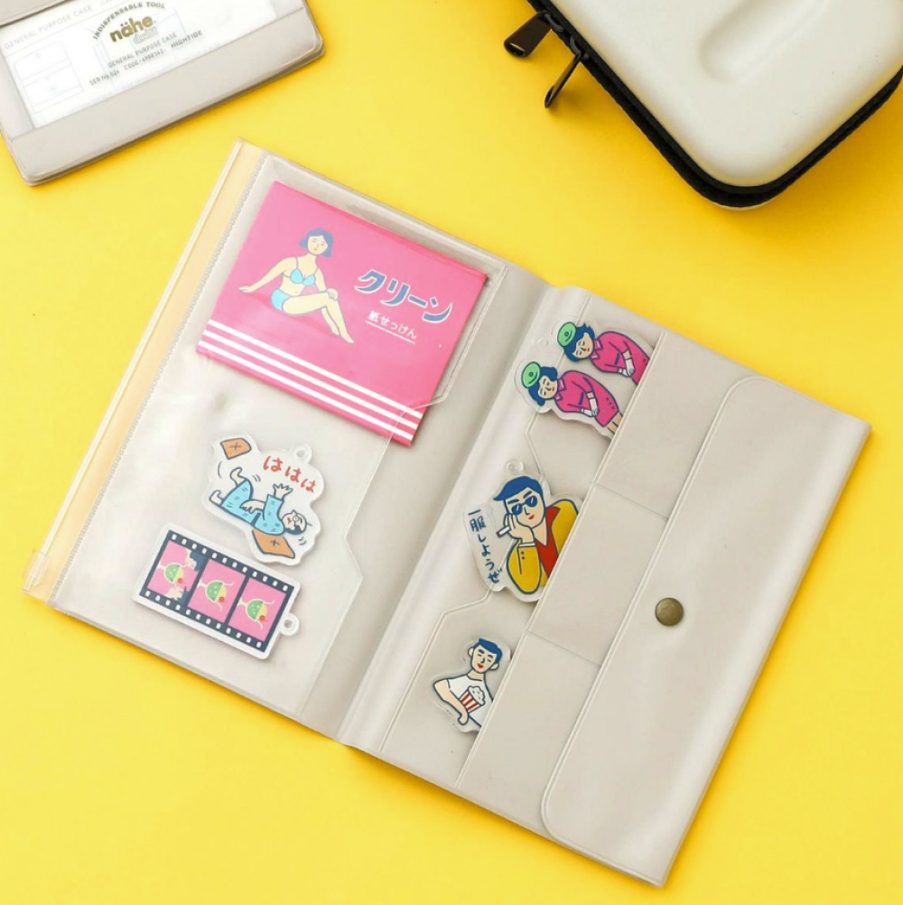 Pass och kortfodral, NÄHE TRAVEL ORGANIZER, 19 x 1,5 x H 13.5 cm i gruppen Förvaring / Förvaring på resa hos SmartaSaker.se (42393)