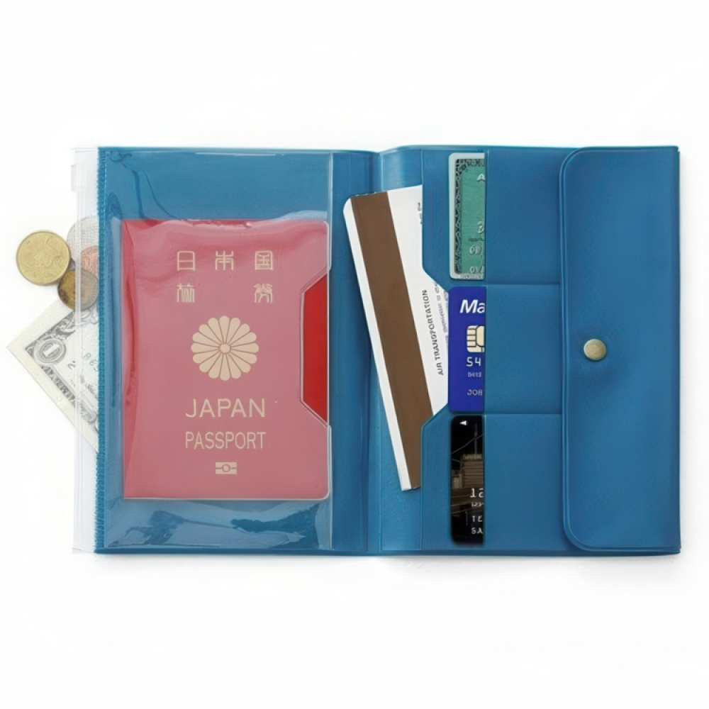 Pass och kortfodral, NÄHE TRAVEL ORGANIZER, 19 x 1,5 x H 13.5 cm i gruppen Förvaring / Förvaring på resa hos SmartaSaker.se (42393)