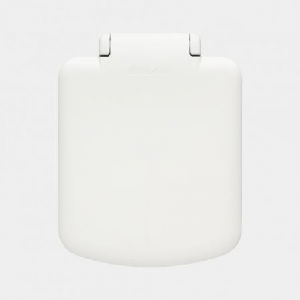 Pedalhink, Hög och smal, 40 L, BRABANTIA SETUP, 35,2 x 28 x H 66,6 cm, Ljusgrå i gruppen Förvaring / Städförvaring och sopsortering / Sopsortering hos SmartaSaker.se (42396)