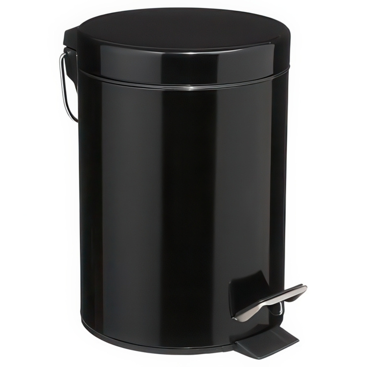 Pedalhink, 3 L, POUBELLE RONDE MINI, Ø 17 x H 24,9 cm i gruppen Förvaring / Städförvaring och sopsortering / Sopsortering hos SmartaSaker.se (42397)