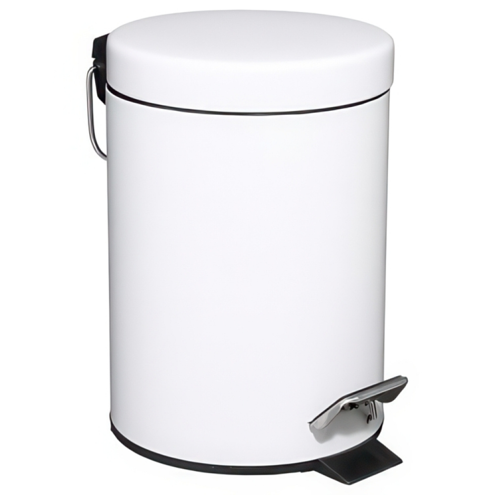 Pedalhink, 3 L, POUBELLE RONDE MINI, Ø 17 x H 24,9 cm i gruppen Förvaring / Städförvaring och sopsortering / Sopsortering hos SmartaSaker.se (42397)
