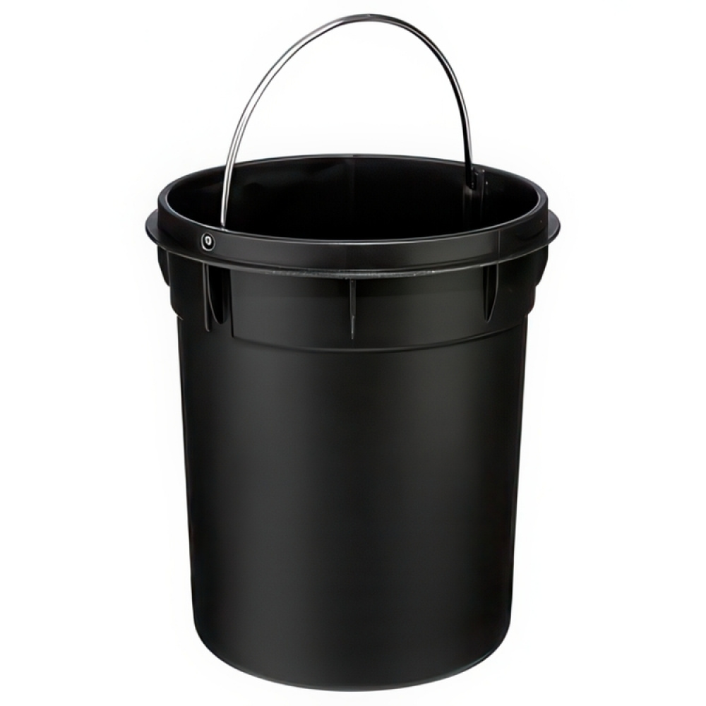 Pedalhink, 3 L, POUBELLE RONDE MINI, Ø 17 x H 24,9 cm i gruppen Förvaring / Städförvaring och sopsortering / Sopsortering hos SmartaSaker.se (42397)