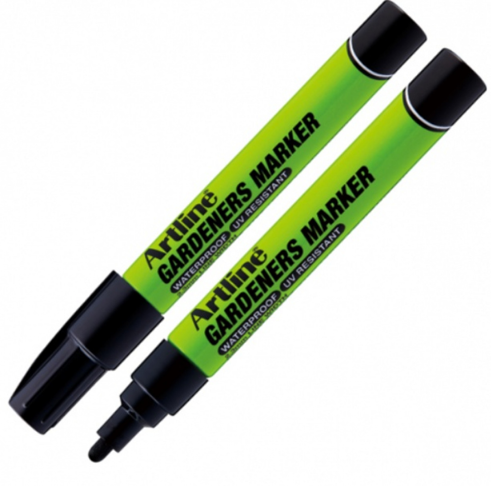 Penna för trädgården ARTLINE GARDENERS MARKER 2,3mm, svart i gruppen Förvaring / Kontorsmaterial hos SmartaSaker.se (42399)