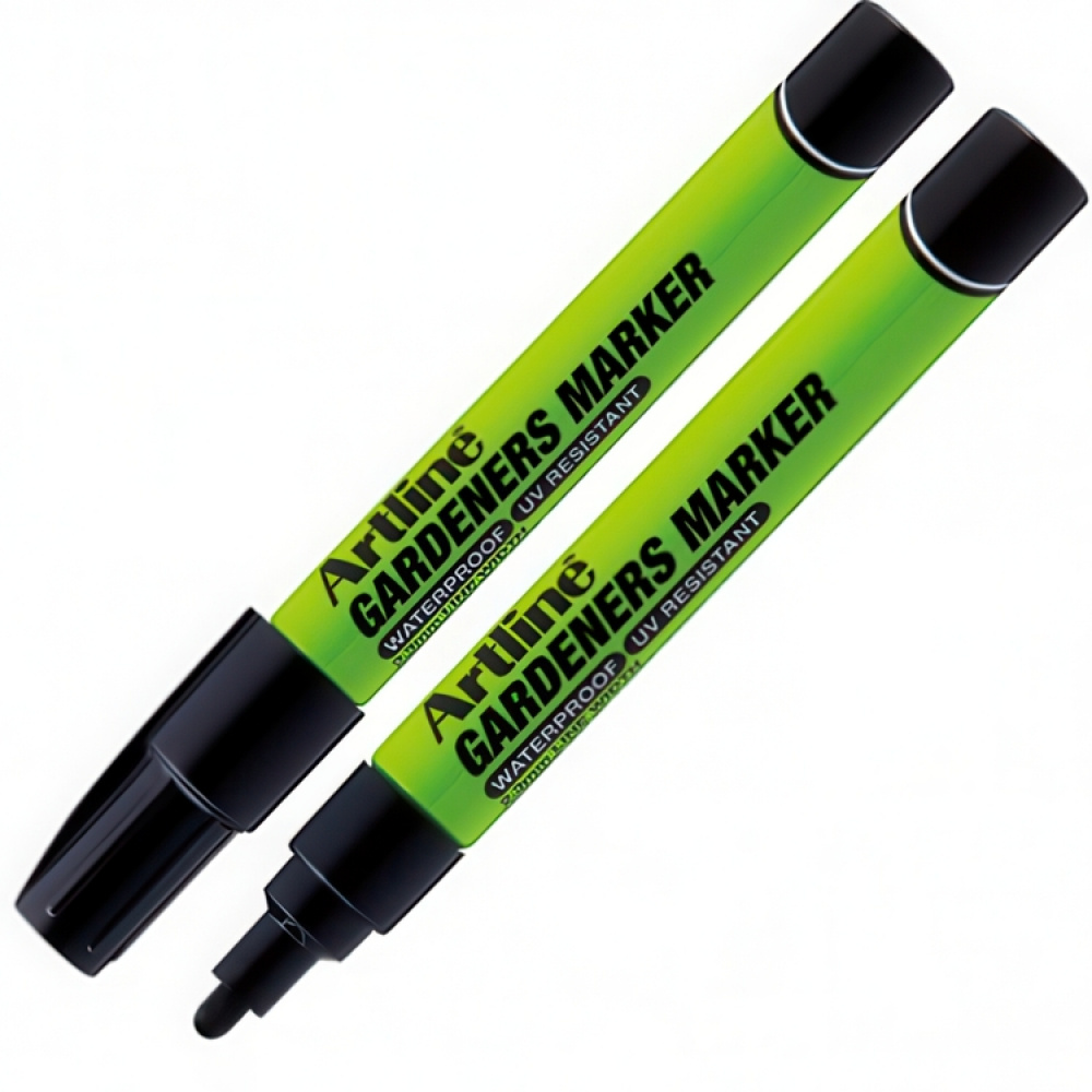Penna för trädgården ARTLINE GARDENERS MARKER 2,3mm, svart i gruppen Förvaring / Kontorsmaterial hos SmartaSaker.se (42399)