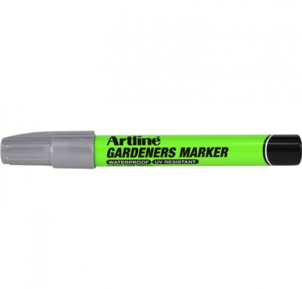Penna för trädgården, ARTLINE GARDENERS MARKER 2,3 mm, Silver i gruppen Förvaring / Kontorsmaterial hos SmartaSaker.se (42401)