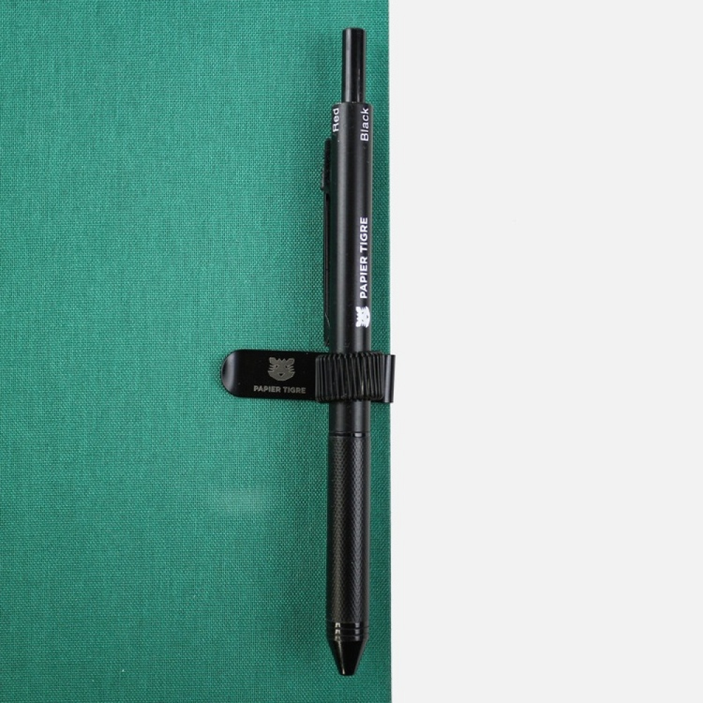 Pennhållare i metall, för 1 penna, PAPIER TIGRE PEN CLIP i gruppen Förvaring / Kontorsmaterial hos SmartaSaker.se (42403)