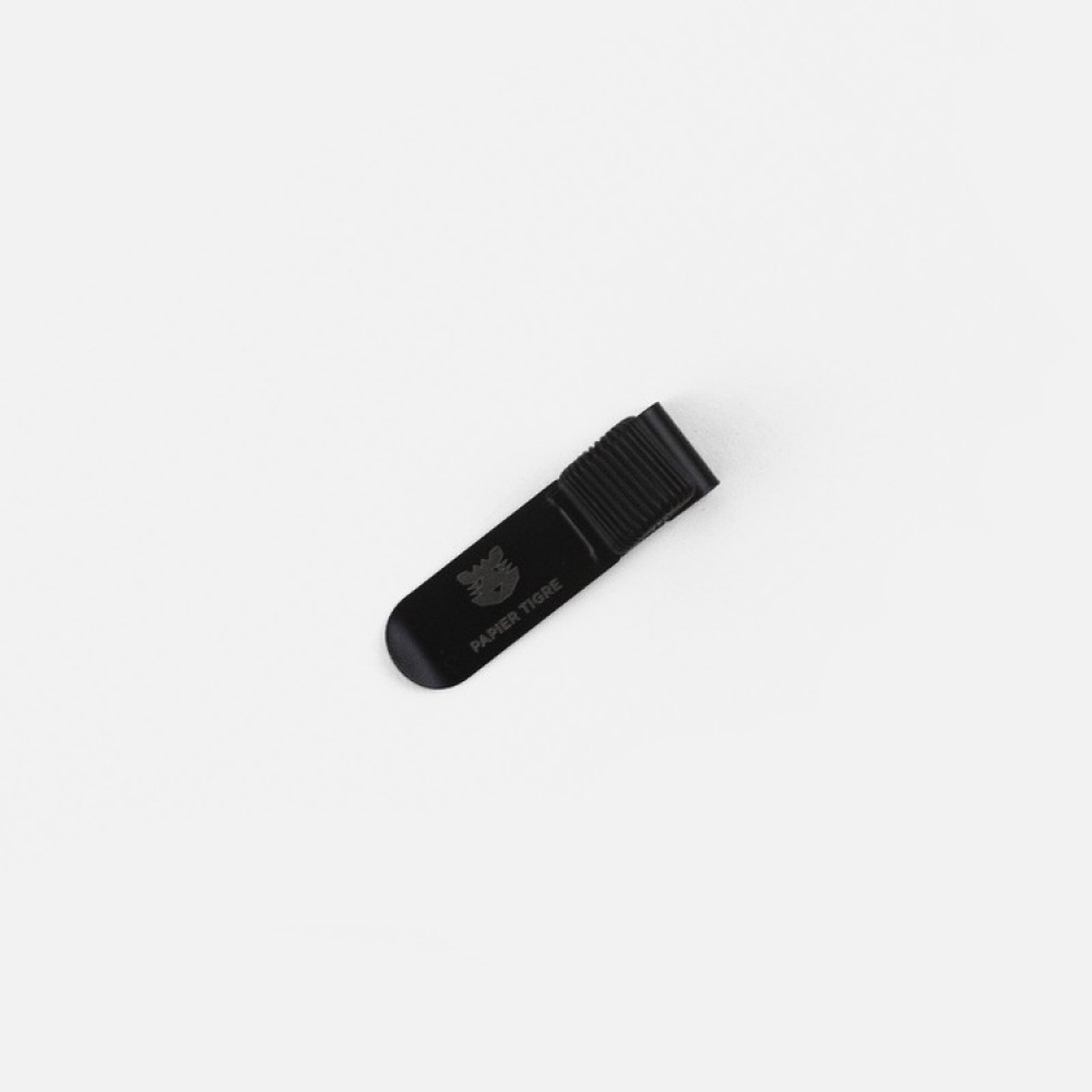 Pennhållare i metall, för 1 penna, PAPIER TIGRE PEN CLIP i gruppen Förvaring / Kontorsmaterial hos SmartaSaker.se (42403)