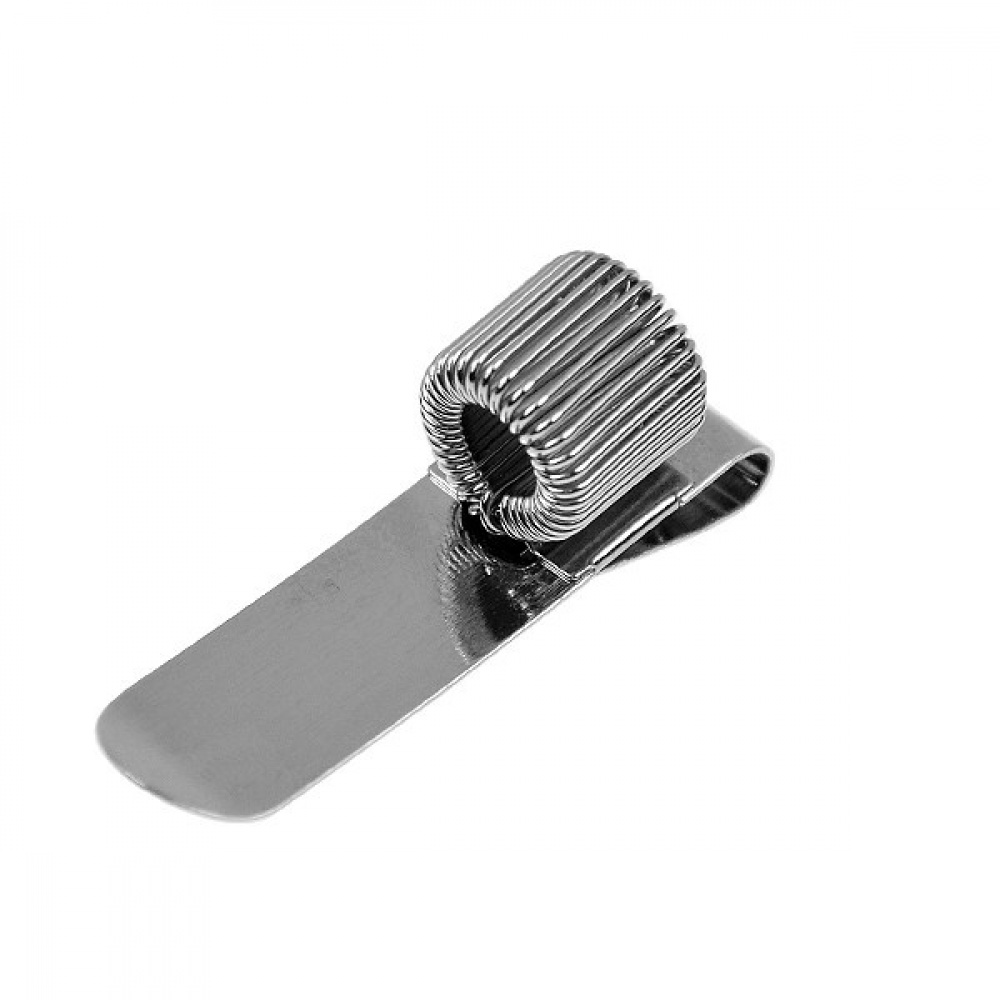 Pennhållare i metall, för 1 penna, PEN CLIP, silver i gruppen Förvaring / Kontorsmaterial hos SmartaSaker.se (42404)
