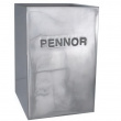 Pennställ i Sandgjuten aluminium, PENNOR, Exmez, 7 x 7 x H 11 cm, Silver Pennställ i Sandgjuten aluminium, PENNOR, Exmez, 7 x 7 x H 11 cm, Silver