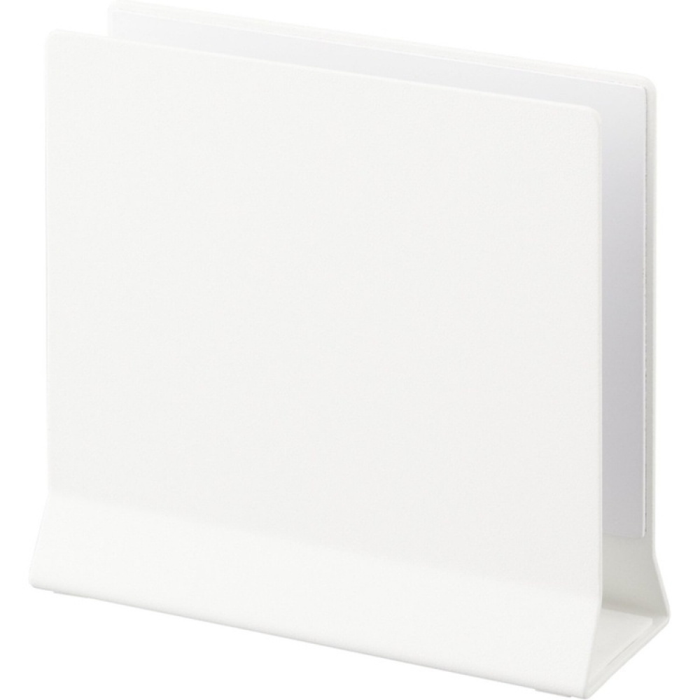 Platsbesparande ställ i metall, TOWER SLIM LAPTOP STAND, Yamazaki, Vit i gruppen Förvaring / Kontorsmaterial hos SmartaSaker.se (42427)