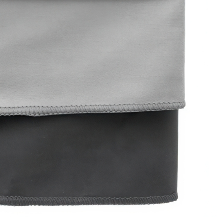 Putsdukar i Mikrofiber, SMOOTH SURFACES, 30 x 40 cm, Grå i gruppen Förvaring / Städförvaring och sopsortering / Städtrasor och borstar hos SmartaSaker.se (42441)