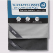 Putsdukar i Mikrofiber, SMOOTH SURFACES, 30 x 40 cm, Grå Putsdukar i Mikrofiber, SMOOTH SURFACES, 30 x 40 cm, Grå