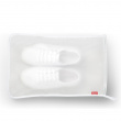 Påsar för Skor / Accessoarer, Vattentäta, 2 st, MILKY WHITE, 41 x 28 cm, Transparent vit Påsar för Skor / Accessoarer, Vattentäta, 2 st, MILKY WHITE, 41 x 28 cm, Transparent vit