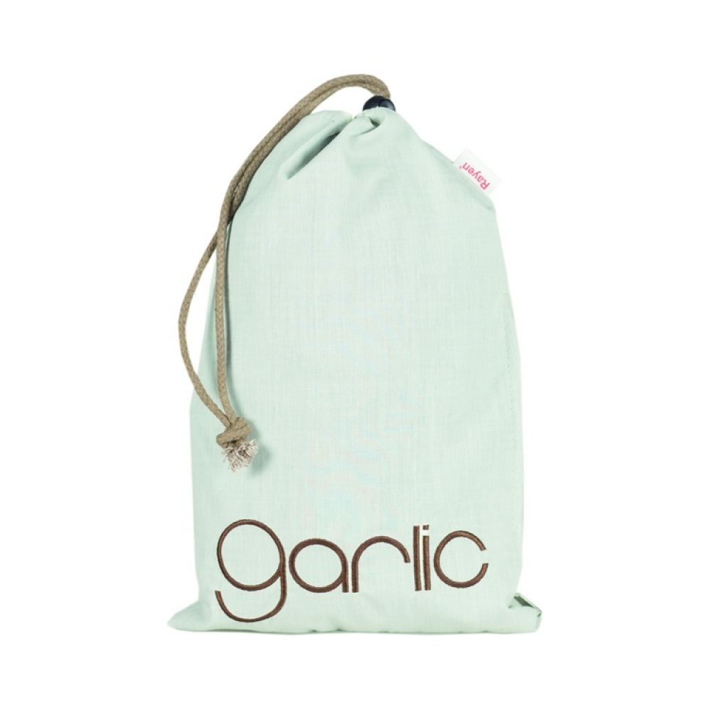 Påse för grönsaker, FRESH GARLIC BAG, 20 x 32 cm, Beige i gruppen Förvaring / Köksförvaring / Kylskåpsförvaring hos SmartaSaker.se (42445)
