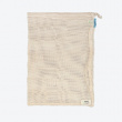 Påse i Bomullsnät för grönsaker, LARGE REUSABLE MESH BAG, 30 x 40cm, Beige Påse i Bomullsnät för grönsaker, LARGE REUSABLE MESH BAG, 30 x 40cm, Beige