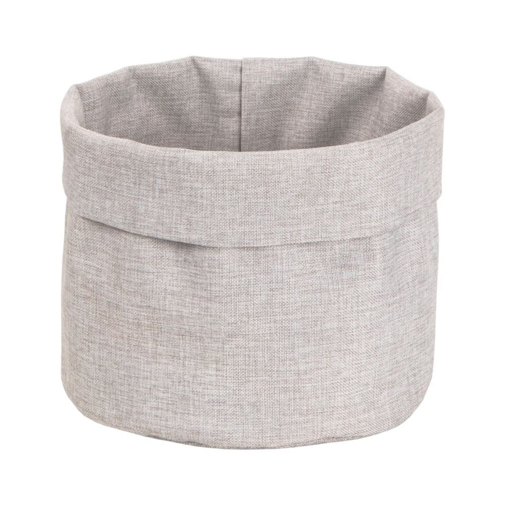 Påse till krok, BIGSO LARGE HANG AROUND, Ø22 x H 22 cm, Beige i gruppen Förvaring / Garderobsförvaring / Klädgarderober hos SmartaSaker.se (42450)