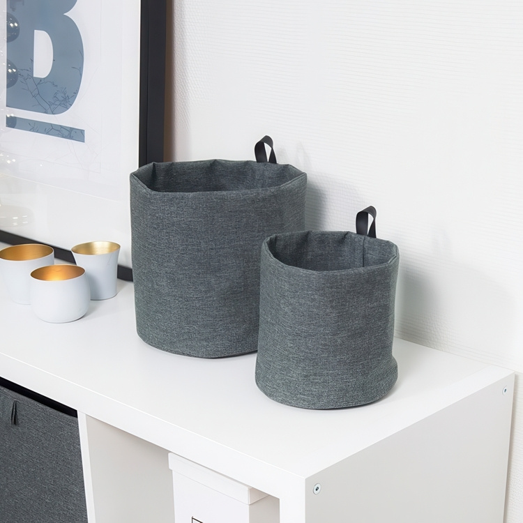 Påse till krok, BIGSO SMALL HANG AROUND, Ø17 x H 17cm i gruppen Förvaring / Förvaringslådor / BigSo förvaringslådor hos SmartaSaker.se (42451)