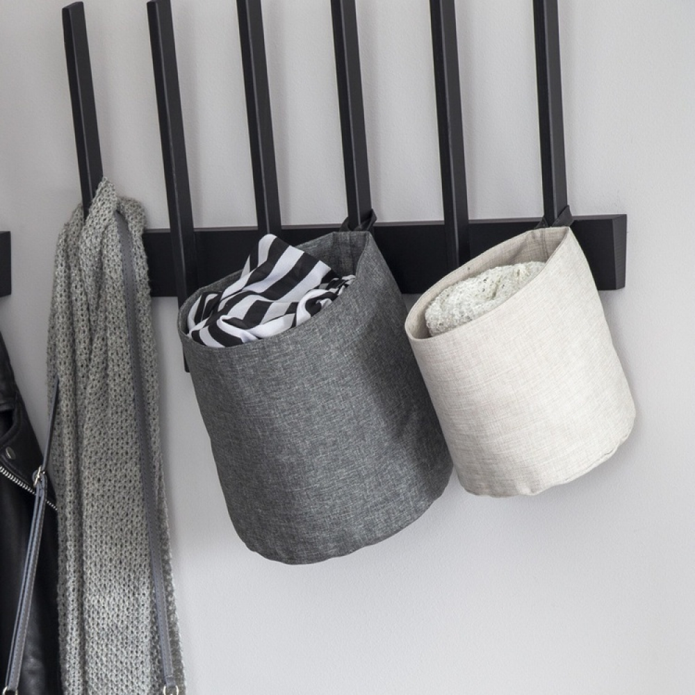 Påse till krok, BIGSO SMALL HANG AROUND, Ø17 x H 17cm i gruppen Förvaring / Förvaringslådor / BigSo förvaringslådor hos SmartaSaker.se (42451)