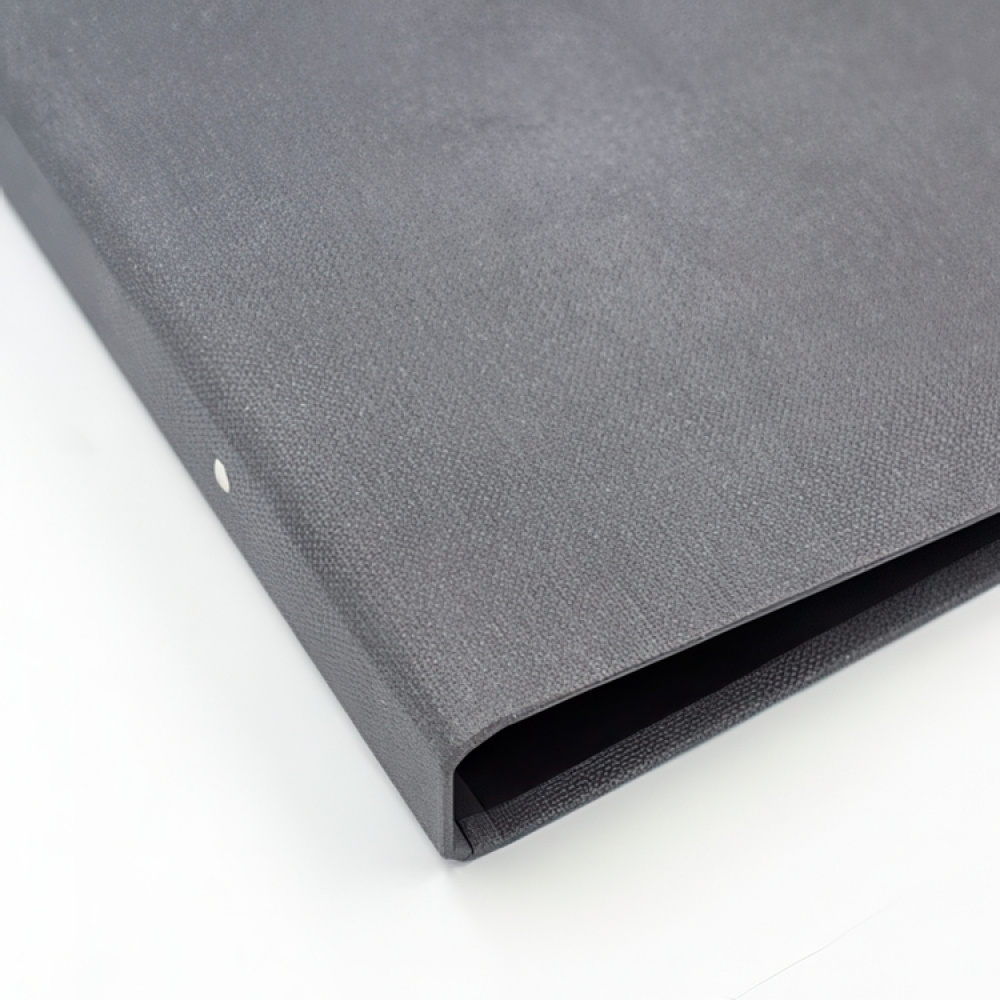 Pärm, BIGSO RINGO CANVAS, Svensk hålstandard i gruppen Förvaring / Kontorsmaterial hos SmartaSaker.se (42454)