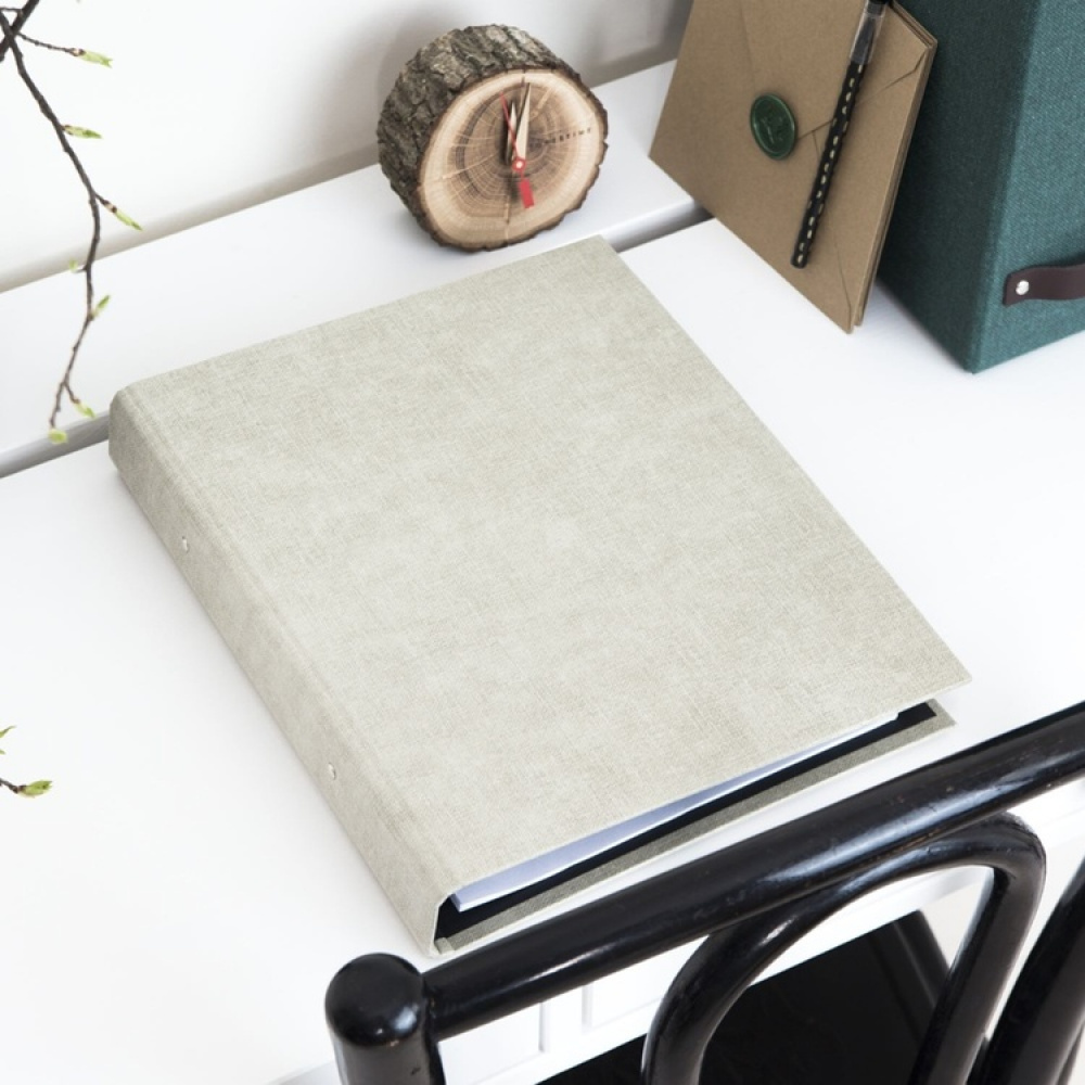 Pärm, BIGSO RINGO CANVAS, Svensk hålstandard i gruppen Förvaring / Kontorsmaterial hos SmartaSaker.se (42454)