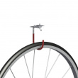 Redskapskrok / Cykelkrok, HABO BIKE HOOK, Röd Redskapskrok / Cykelkrok, HABO BIKE HOOK, Röd