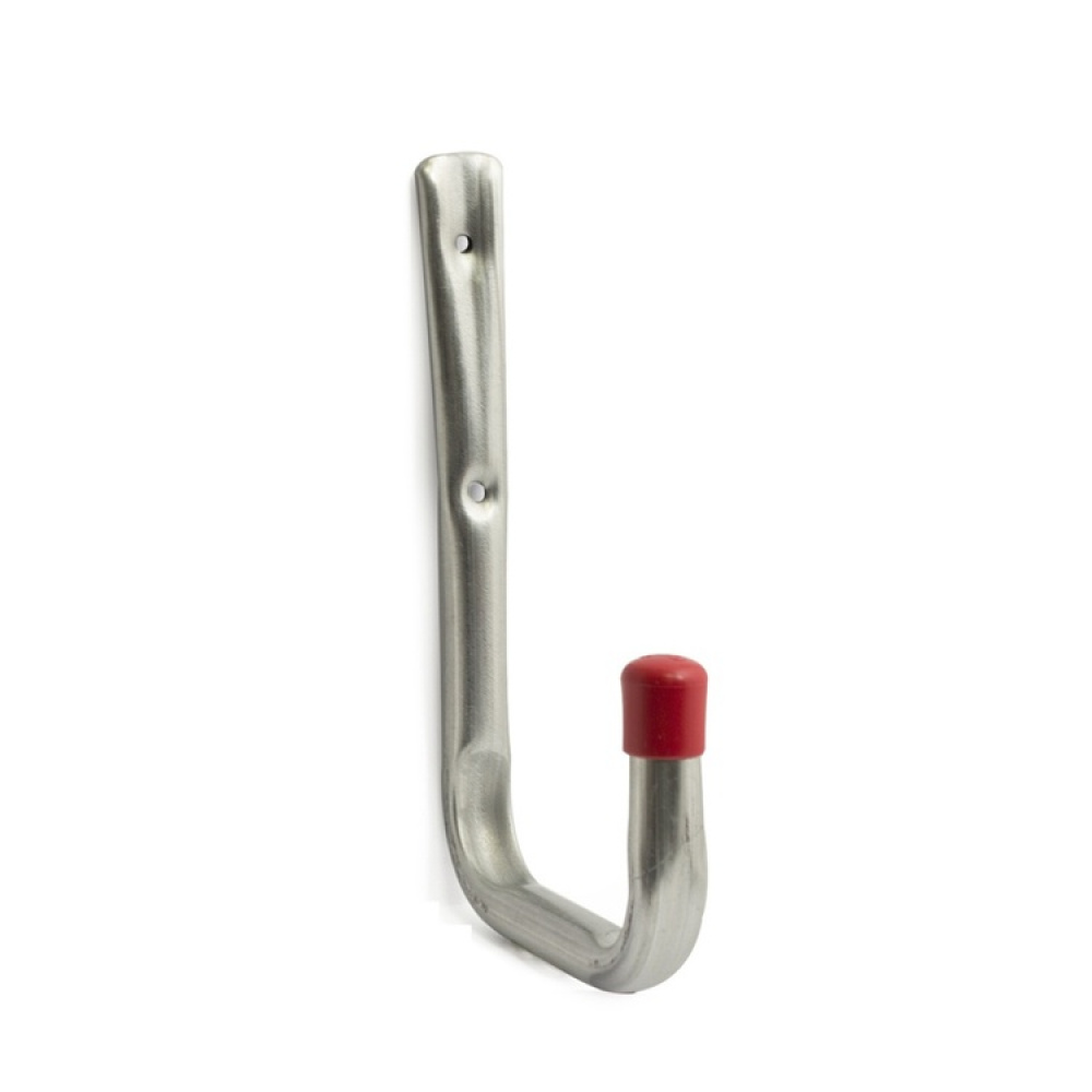 Redskapskrok / Väggkrok, 22 cm, HABO 8501, Stål / Röd i gruppen Förvaring / Förråd- och garageförvaring / Redskapshållare hos SmartaSaker.se (42463)