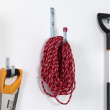 Redskapskrok / Väggkrok, 8 cm, HABO 8504, Stål Redskapskrok / Väggkrok, 8 cm, HABO 8504, Stål