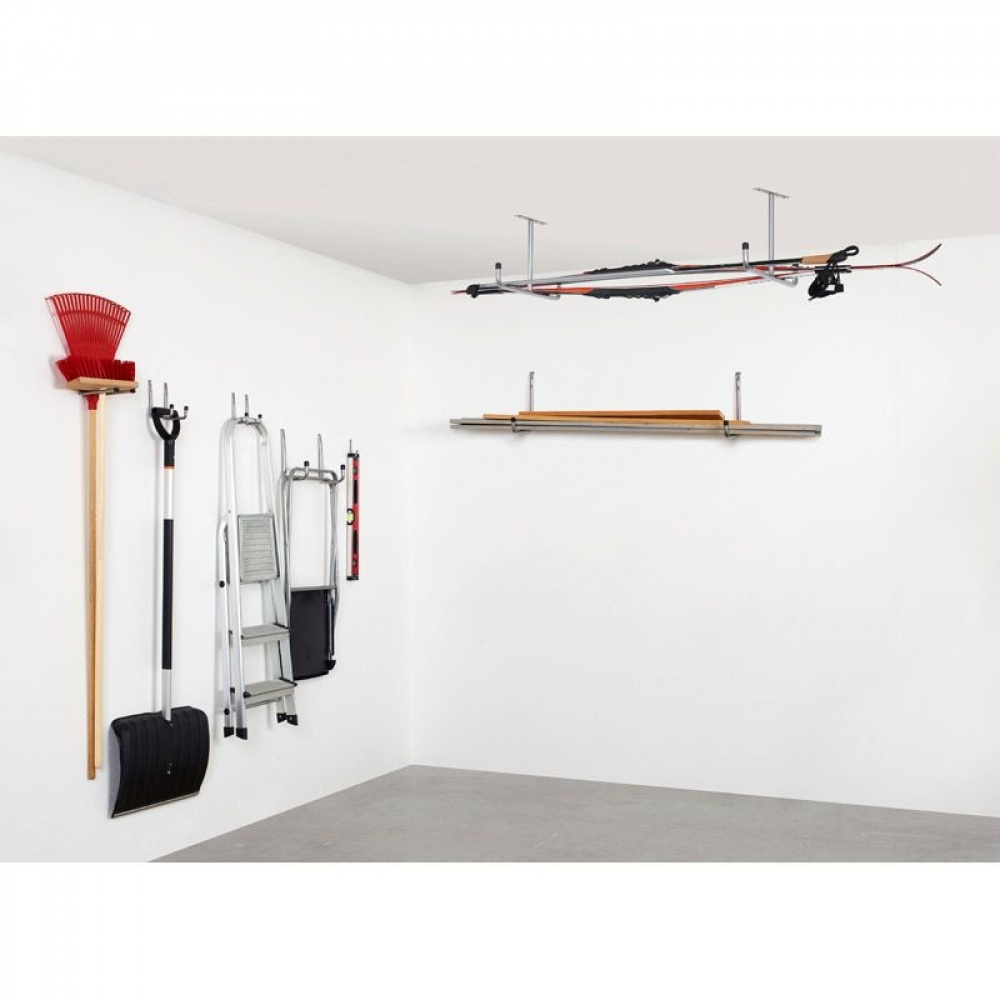Redskapskrokar, Set med 15 utvalda, HABO BEST SELLERS, Stål / Röd i gruppen Förvaring / Förråd- och garageförvaring / Redskapshållare hos SmartaSaker.se (42467)