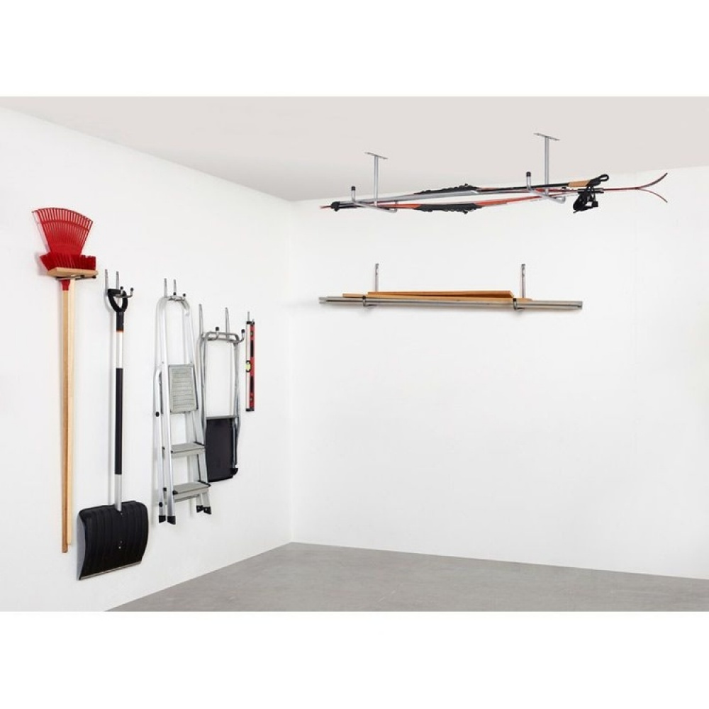 Redskapskrokar, Set med 15 utvalda, HABO BEST SELLERS, Stål / Röd i gruppen Förvaring / Förråd- och garageförvaring / Redskapshållare hos SmartaSaker.se (42467)