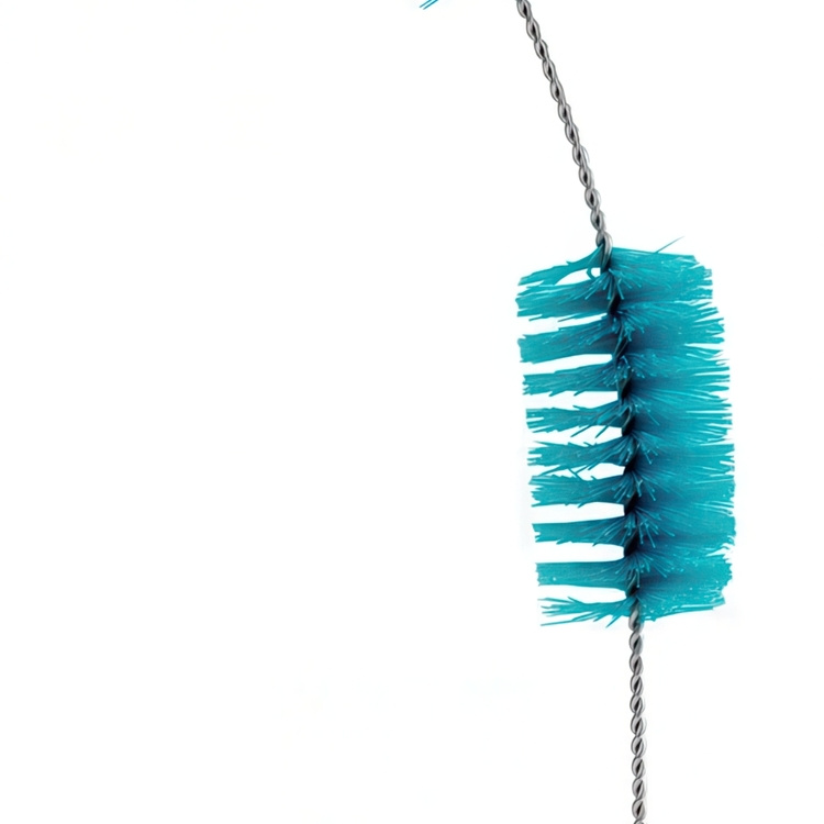 Rengöringsborste för avlopp, flexibel, 3-PHASE DRAIN SPIRAL, Ø 3 x 110 cm, Silver / blå / vit i gruppen Förvaring / Köksförvaring / Diskställ och diskbänk hos SmartaSaker.se (42469)