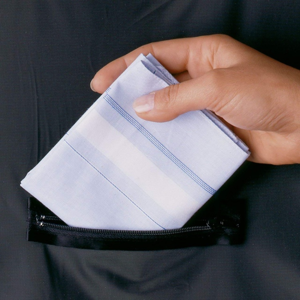 Resegarderob med handtag, RAYEN , 60 x H 100 cm, Svart i gruppen Förvaring / Förvaring på resa hos SmartaSaker.se (42471)