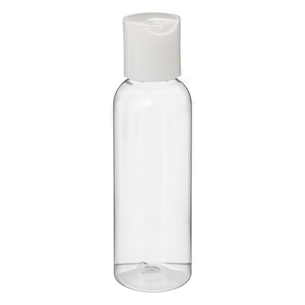 Resekit med 3 mini-flaskor, 100 ml, FLACON DE VOYAGE, Ø 4 x H13 cm, Klar i gruppen Förvaring / Förvaring på resa / Packpåsar och packkuber hos SmartaSaker.se (42472)